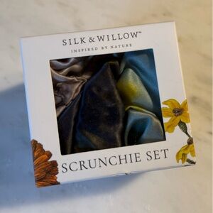 Silk & Willow SILK Scrunchie Set - Trio